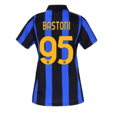 Inter Milan Alessandro Bastoni #95 Hjemmedrakt Kvinner 2026-27 Kortermet